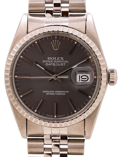 rolex datejust acrylic crystal|rolex datejust examples.